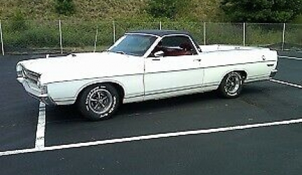 1969 Ford Ranchero —