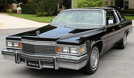 1979 Cadillac DeVille COUPE DE VILLE – MOONROOF – 81K MI