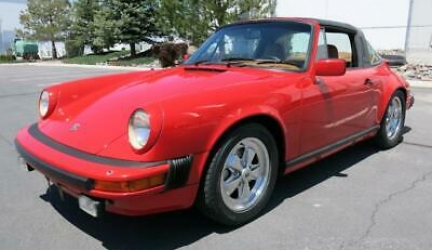 1983 Porsche 911 SC Targa
