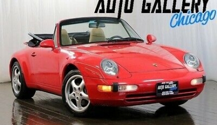 1996 Porsche 911 2dr Carrera Cabriolet 6-Spd Manual