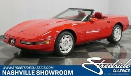 1991 Chevrolet Corvette —