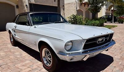 1967 Ford Mustang Coupe A Code