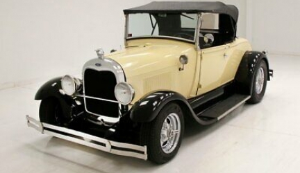 1929 Ford Model A Roadster