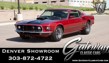 1969 Ford Mustang Mach 1