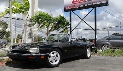 1995 Jaguar XJS Jaguar XJS Convertible 2+2 1995 XJ All Black 4.0L