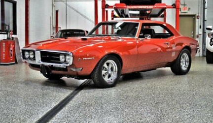 1968 Pontiac Firebird Firebird Pro Touring
