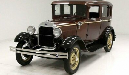 1929 Ford Model A Sedan