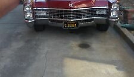 1967 Cadillac DeVille