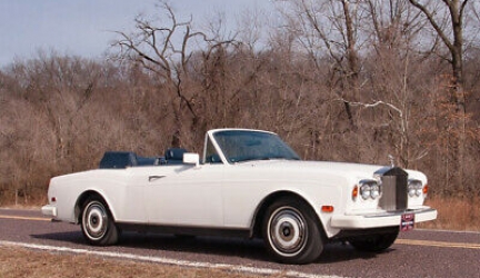 1985 Rolls-Royce Corniche Convertible