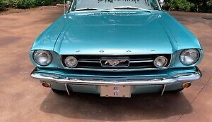 1966 Ford Mustang GT Convertible