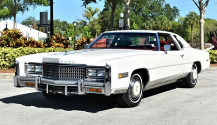 1978 Cadillac Eldorado 69k Actual Miles in amazing condition