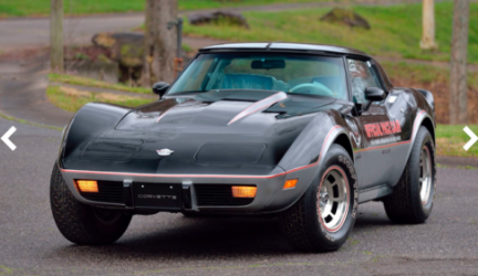 1978 Chevy Corvette —