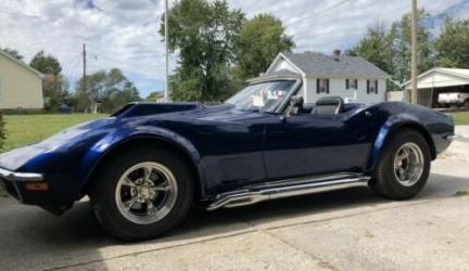 1968 Chevrolet Corvette Roadster convertible