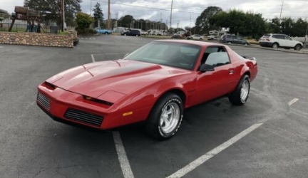 1982 Pontiac Firebird Trans Am