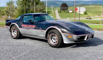 1978 Chevrolet Corvette PaceCar*5kOrigDocumentedMiles