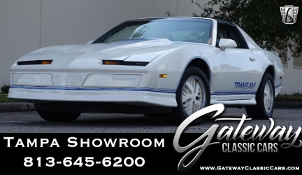 1984 Pontiac Firebird Trans Am
