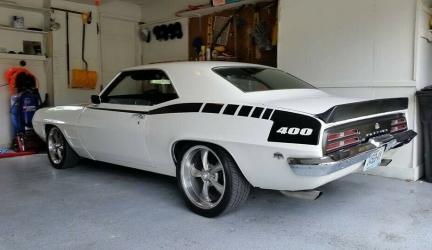 1969 Pontiac Firebird Ram Air III