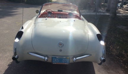 1956 Chevrolet Corvette Red