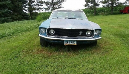 1969 Ford Mustang