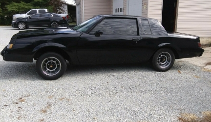 1987 Buick Grand National Grand national