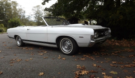 1968 Ford Torino GT Convertible
