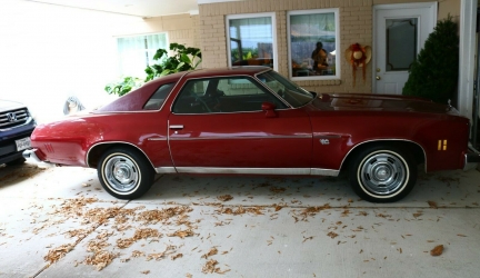 1975 Chevrolet Chevelle Malibu Classic Landau
