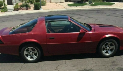 1989 Chevrolet Camaro iroc z
