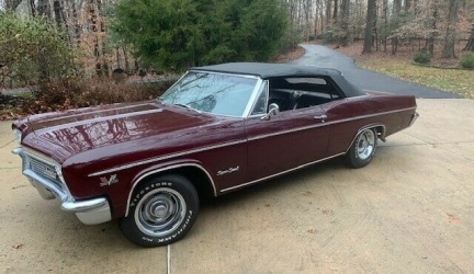 1966 Chevrolet Impala Super Sport
