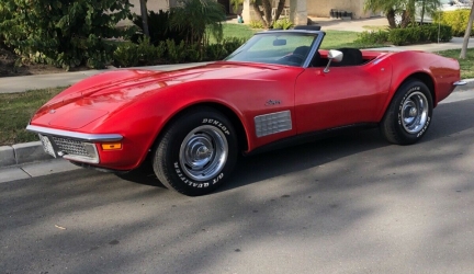 1970 Chevrolet Corvette Convertible