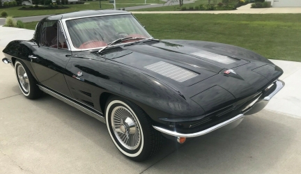 1963 Chevrolet Corvette Split Window Coupe