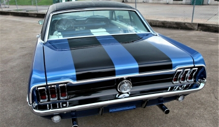 1968 Ford Mustang pony