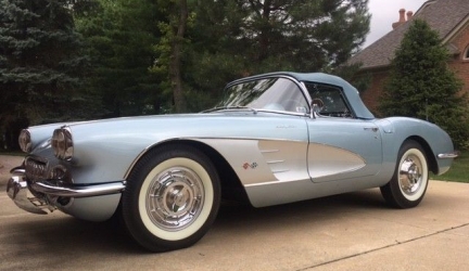 1958 Chevrolet Corvette NCRS