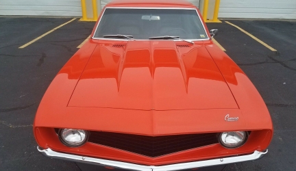 1969 Chevrolet Camaro 2 door