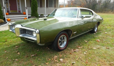 1968 Pontiac GTO GTO
