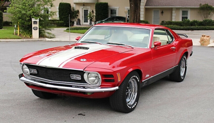 1970 Ford Mustang MACH 1 SPORTSROOF – A/C – 1K Mi