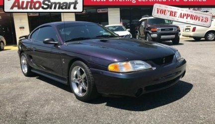 1996 Ford Mustang Cobra SVT