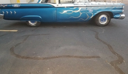 1959 Ford Fairlane 2 door