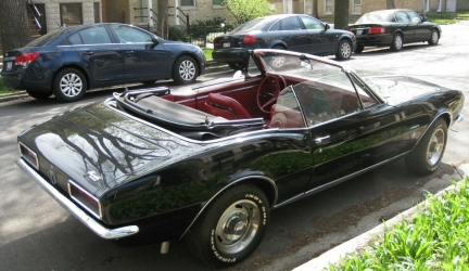 1967 Chevrolet Camaro Rally Sport