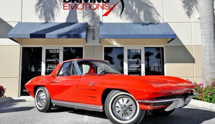 1964 Chevrolet Corvette Convertible 375HP V8 FUELIE