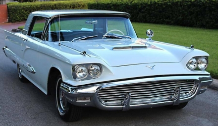 1959 Ford Thunderbird COUPE – 430 V-8 A/C SURVIVOR – 37K MI
