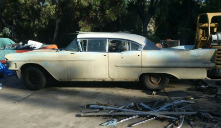 1958 Cadillac DeVille sedan deville