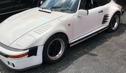 1976 Porsche 911 slant nose convertible