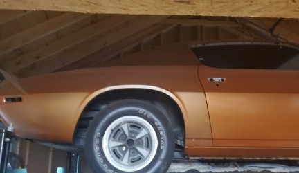 1972 Chevrolet Camaro SS 396