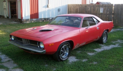 1973 Plymouth Barracuda cuda