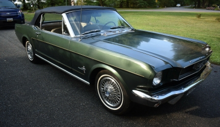1966 Ford Mustang Convertible