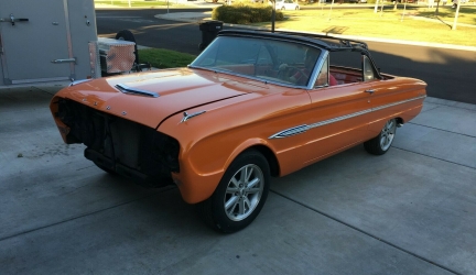 1963 Ford Falcon Convertible