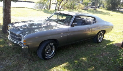 1971 Chevrolet Chevelle 2dr ht