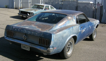 1969 Ford Mustang