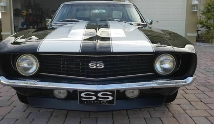 1969 Chevrolet Camaro camaro ss clone
