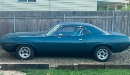 1970 Plymouth Barracuda
